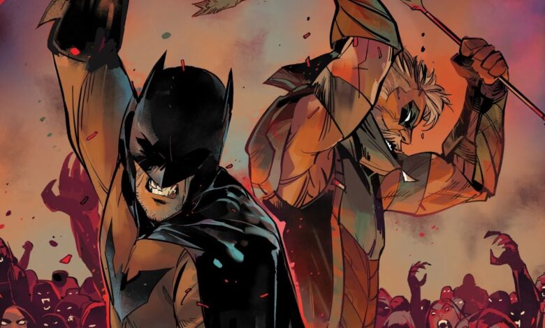 DC vs. VAMPIRES Writer Teases The Justice League's New Secret War
