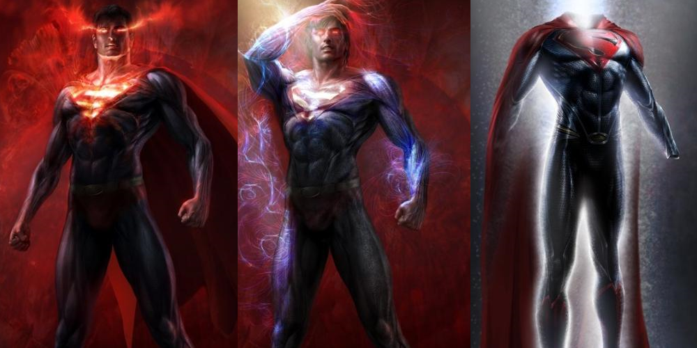 DCEU: 8 mejores arte conceptual de personajes tempranos |