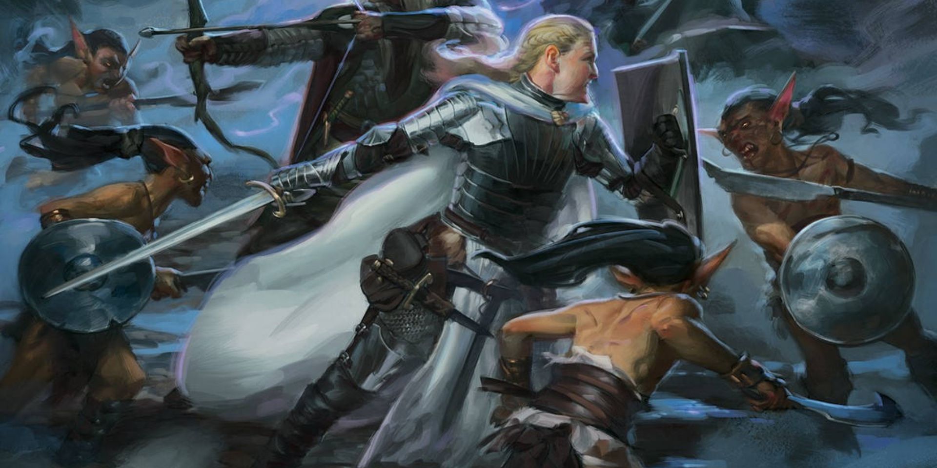 D&D: Hacer un personaje de paladín que sea justo (y no egoísta)