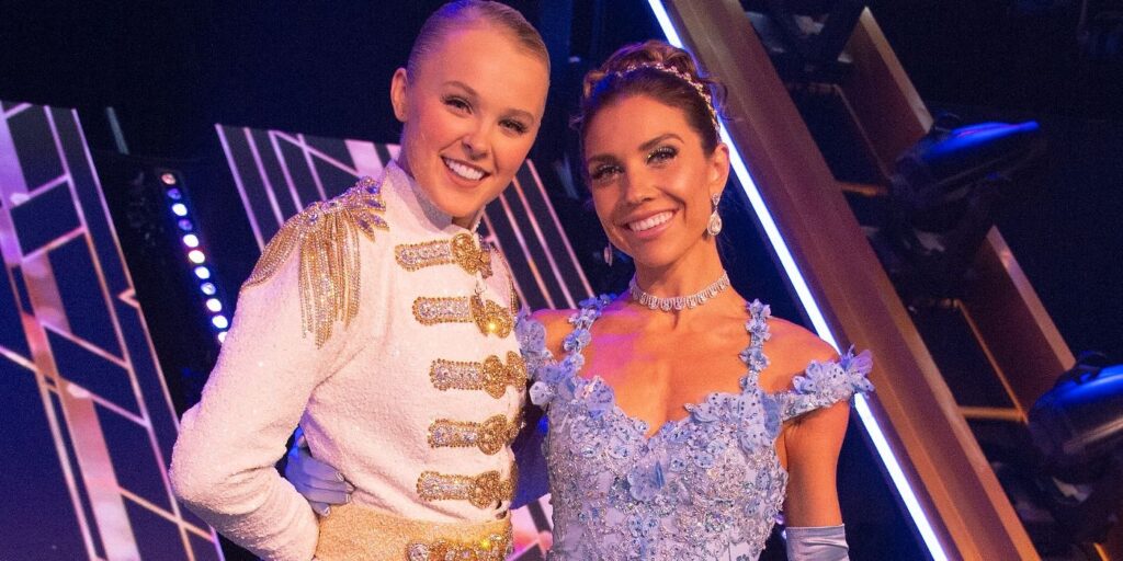 DWTS: JoJo Siwa asume un papel de ruptura de género para la Semana de Disney