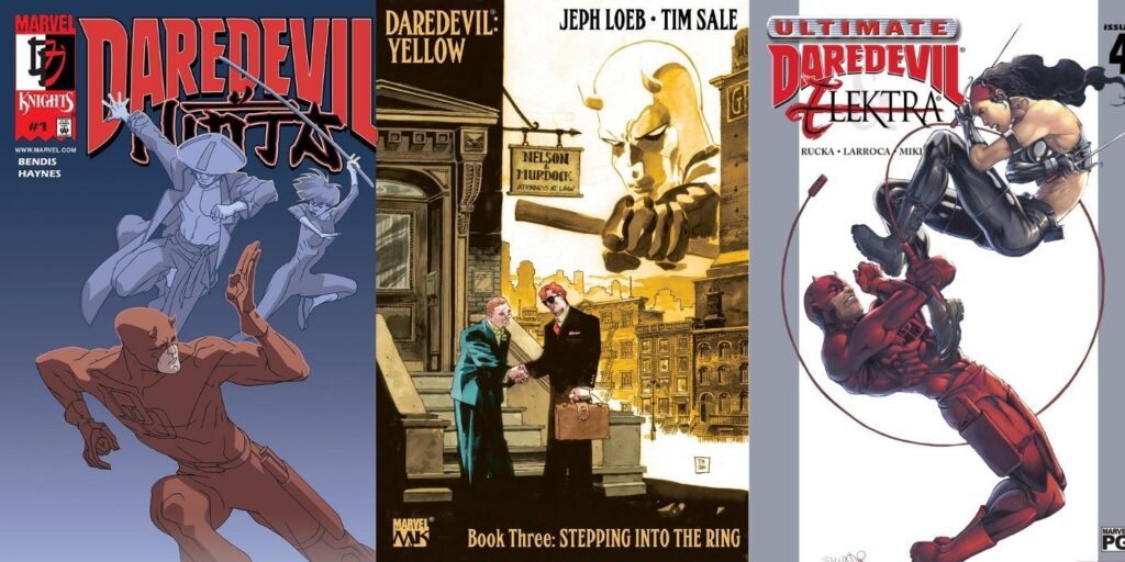 Daredevil: Mejores números cómicos de la década de 2000 |