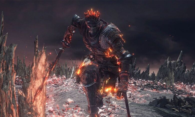Dark Souls 3 batido con un botón usando código Morse