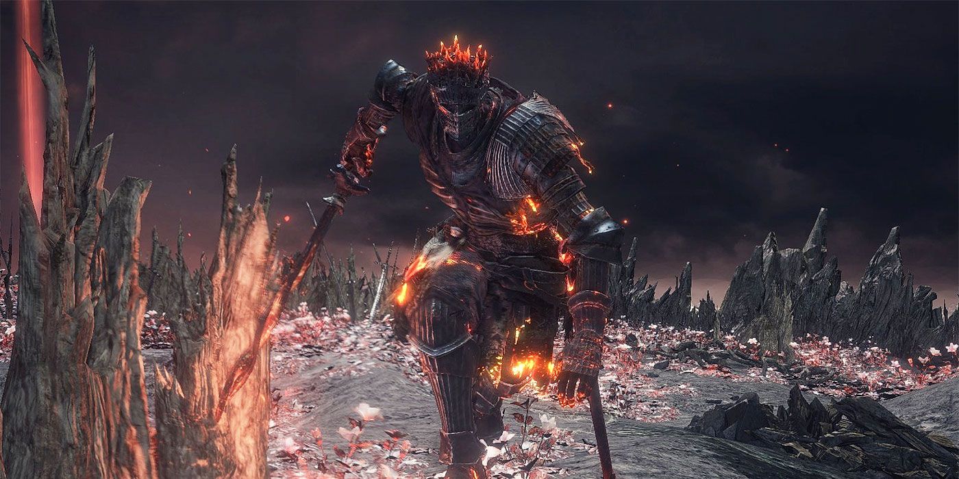 Dark Souls 3 batido con un botón usando código Morse