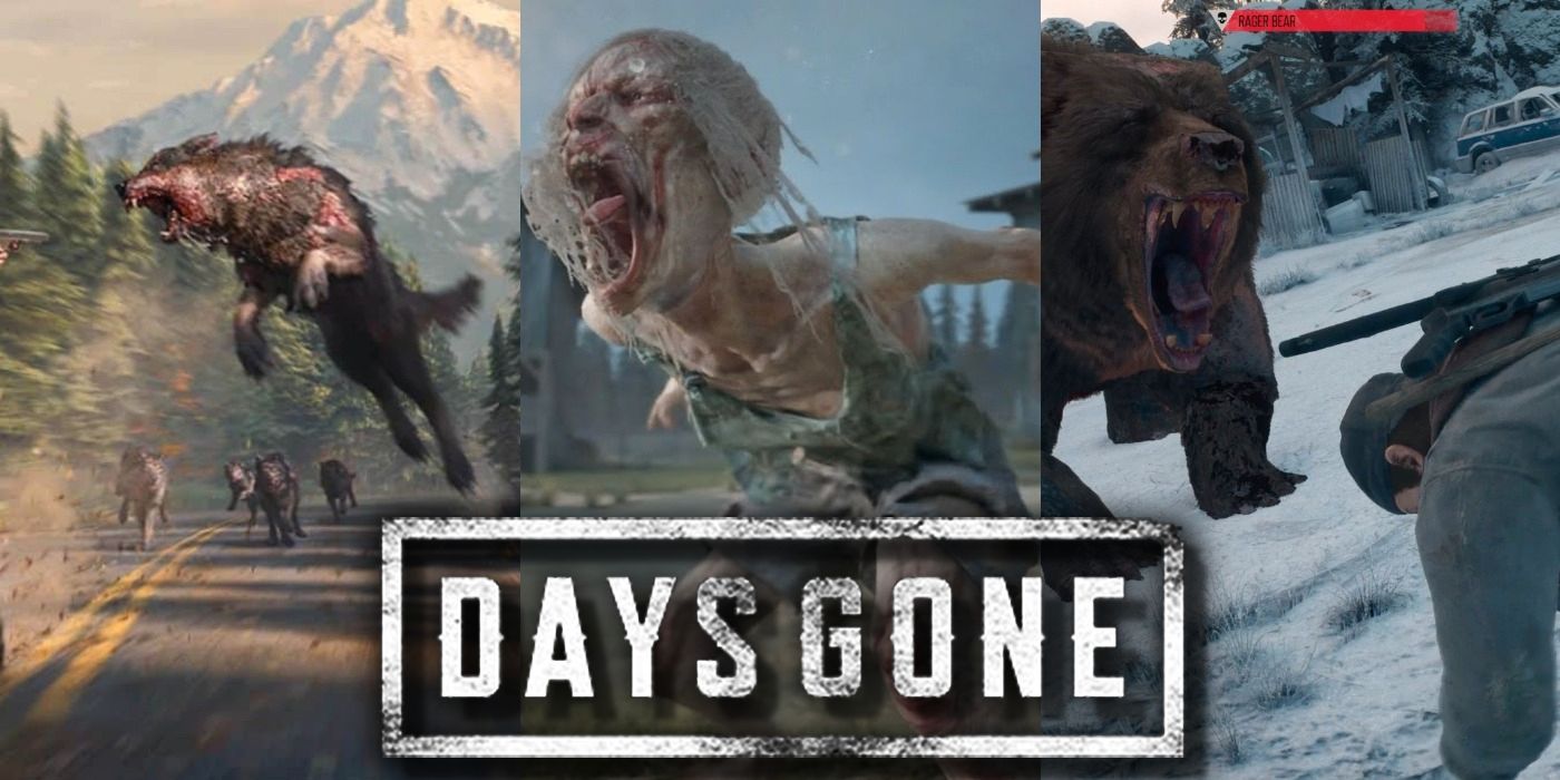 Days Gone: 10 criaturas más aterradoras, clasificadas |