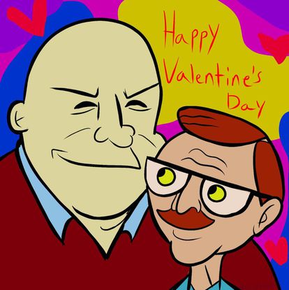 Gus y Wally, la pareja gay que aparecía en 'Mission Hill'.