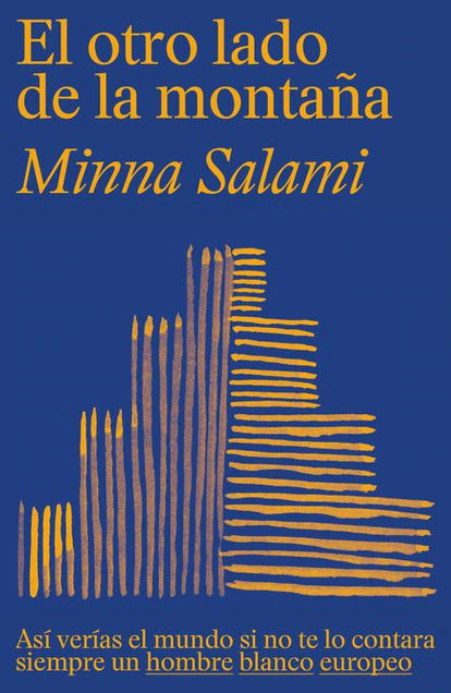 Portada de 'El otro lado de la montaña' de Minna Salami.