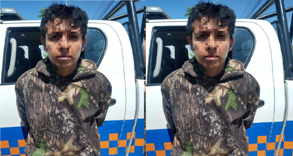 Detenido por vender droga en pleno centro de San Juan del Río