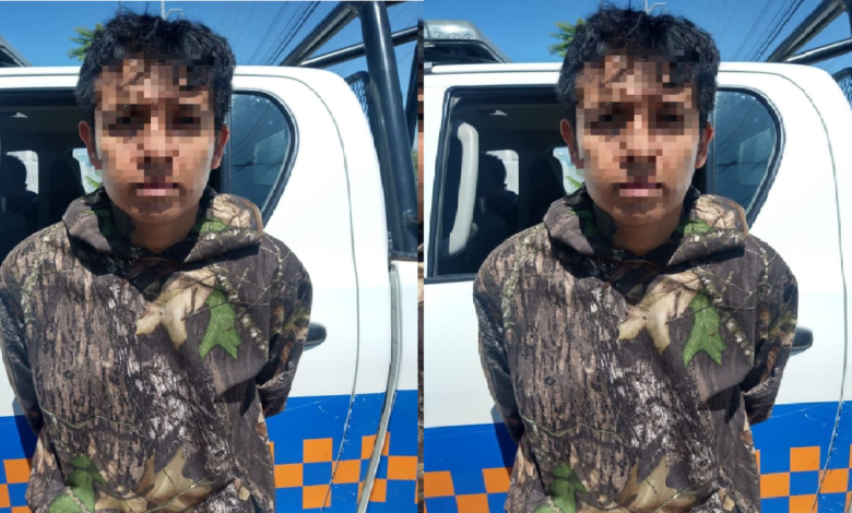 Detenido por vender droga en pleno centro de San Juan del Río