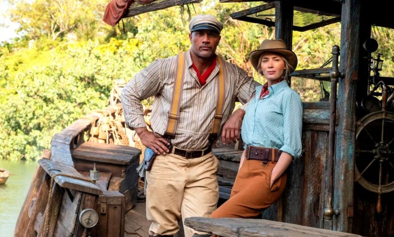 Disney le dijo a Rock & Blunt que atenuara las bromas explícitas sobre el crucero por la jungla