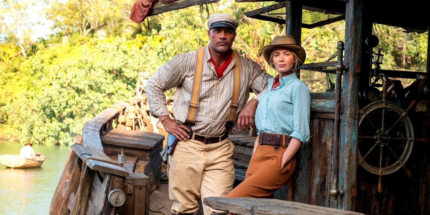 Disney le dijo a Rock & Blunt que atenuara las bromas explícitas sobre el crucero por la jungla