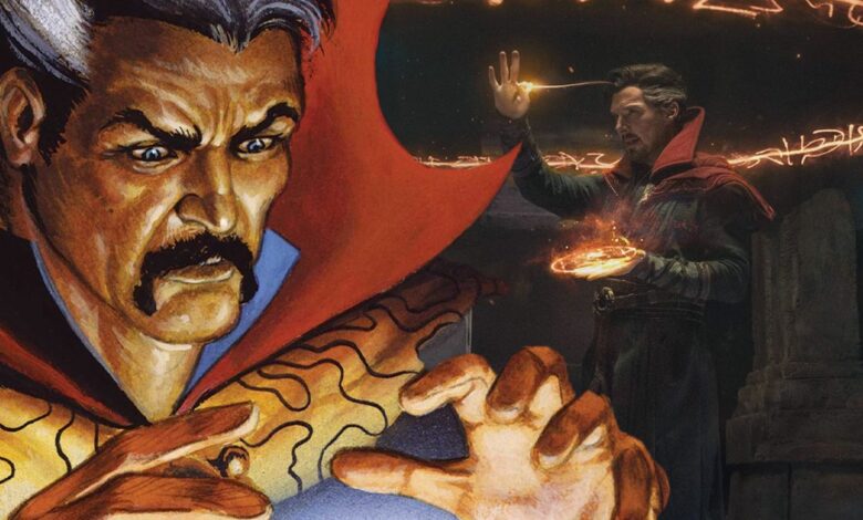Doctor Strange acaba de meterse con la línea de tiempo de Marvel de una manera GRANDE