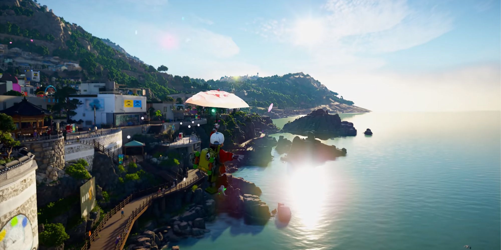 DokeV similar a Pokémon revela más jugabilidad de mundo abierto