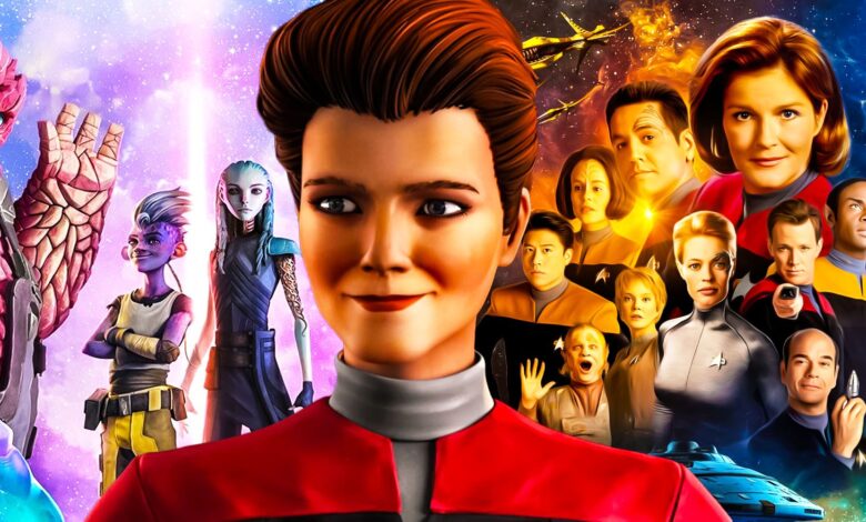 Donde encaja Prodigy en la línea de tiempo de Star Trek |