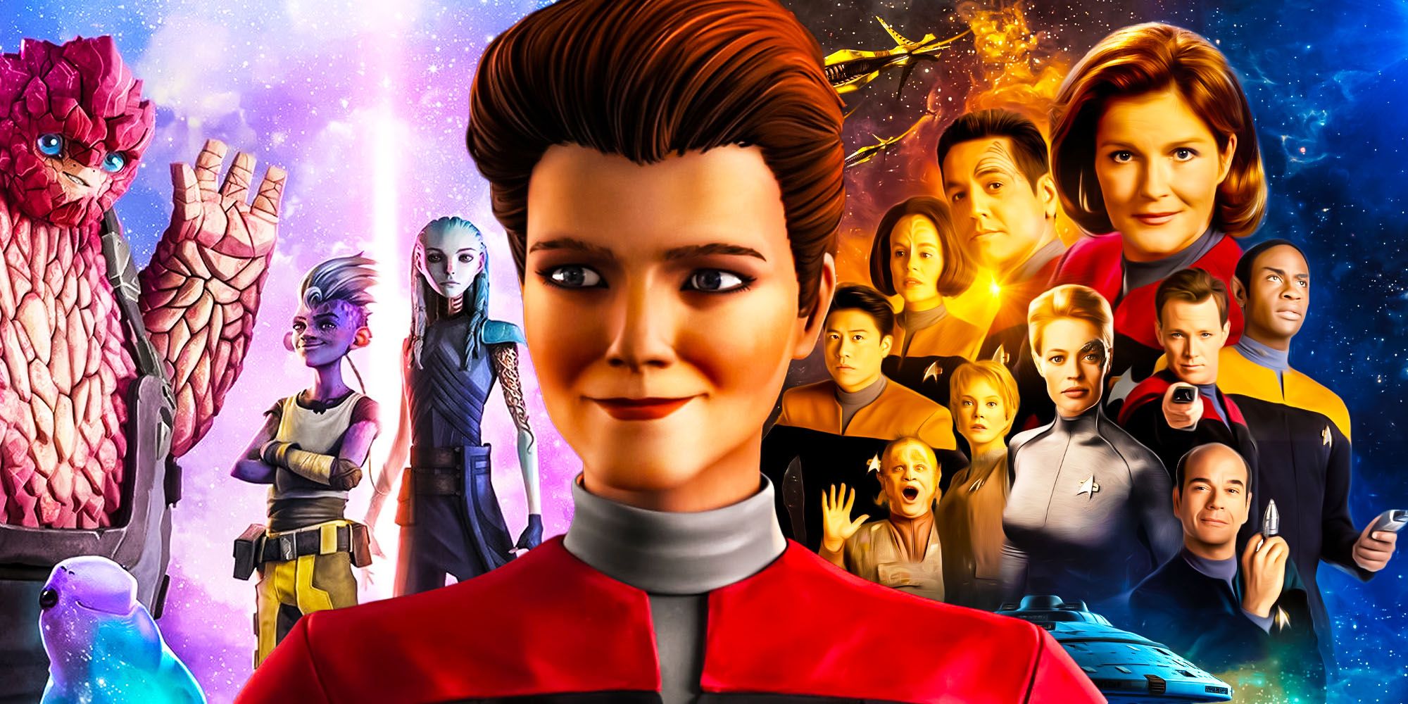 Donde encaja Prodigy en la línea de tiempo de Star Trek |