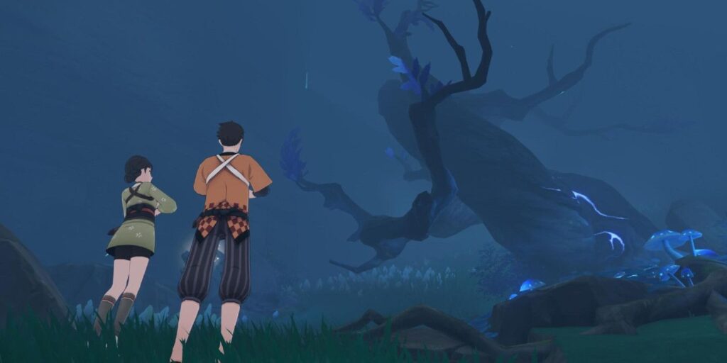 Dónde hacer ofrendas en las perchas en Genshin Impact (Through The Mists World Quest)