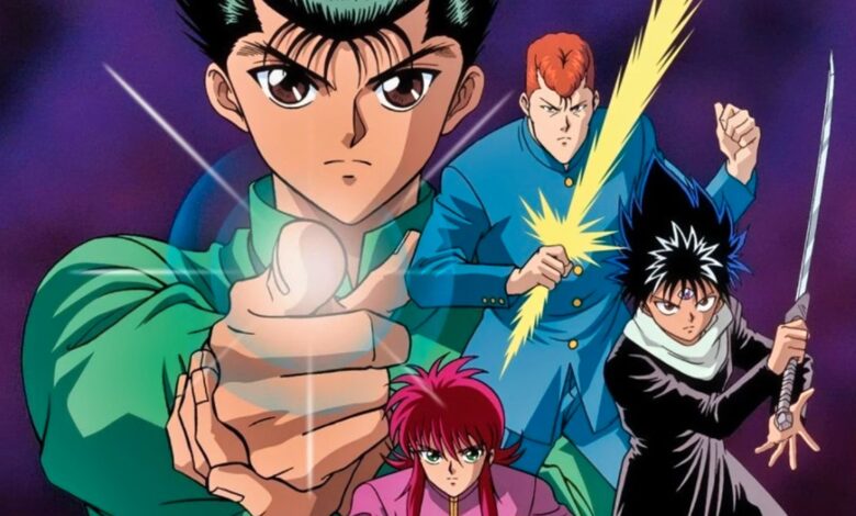 Dónde ver el anime Yu Yu Hakusho (Netflix, Hulu o Prime)