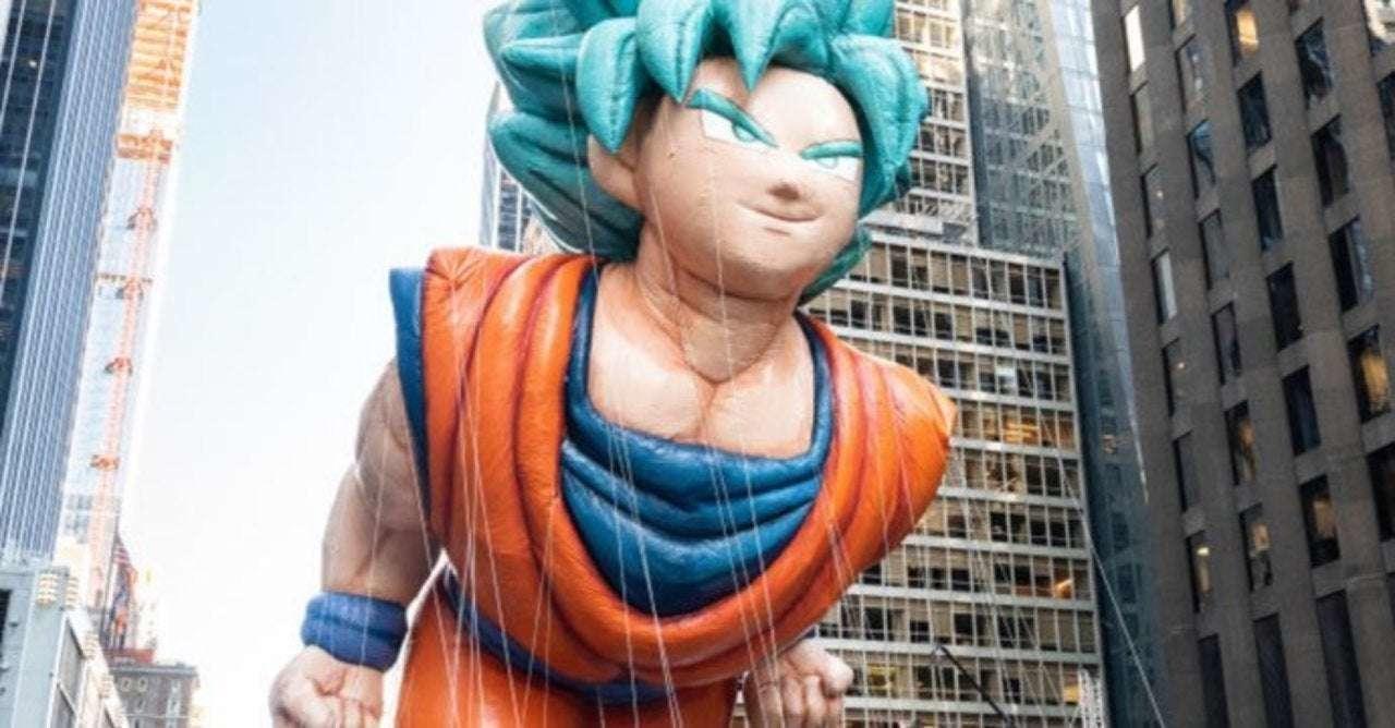 Dragon Ball confirma el regreso de Goku al desfile del Día de Acción de  Gracias de Macy's - La Neta Neta