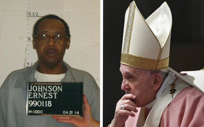 EU: Autoridades de Misuri ejecutan a un hombre pese al llamado de clemencia del papa Francisco