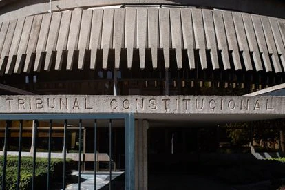Fachada del Tribunal Constitucional, en Madrid.