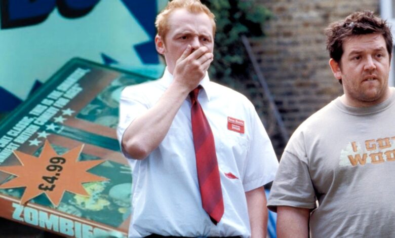 El actor de Shaun of the Dead le dijo a Edgar Wright que la película iría directamente a DVD