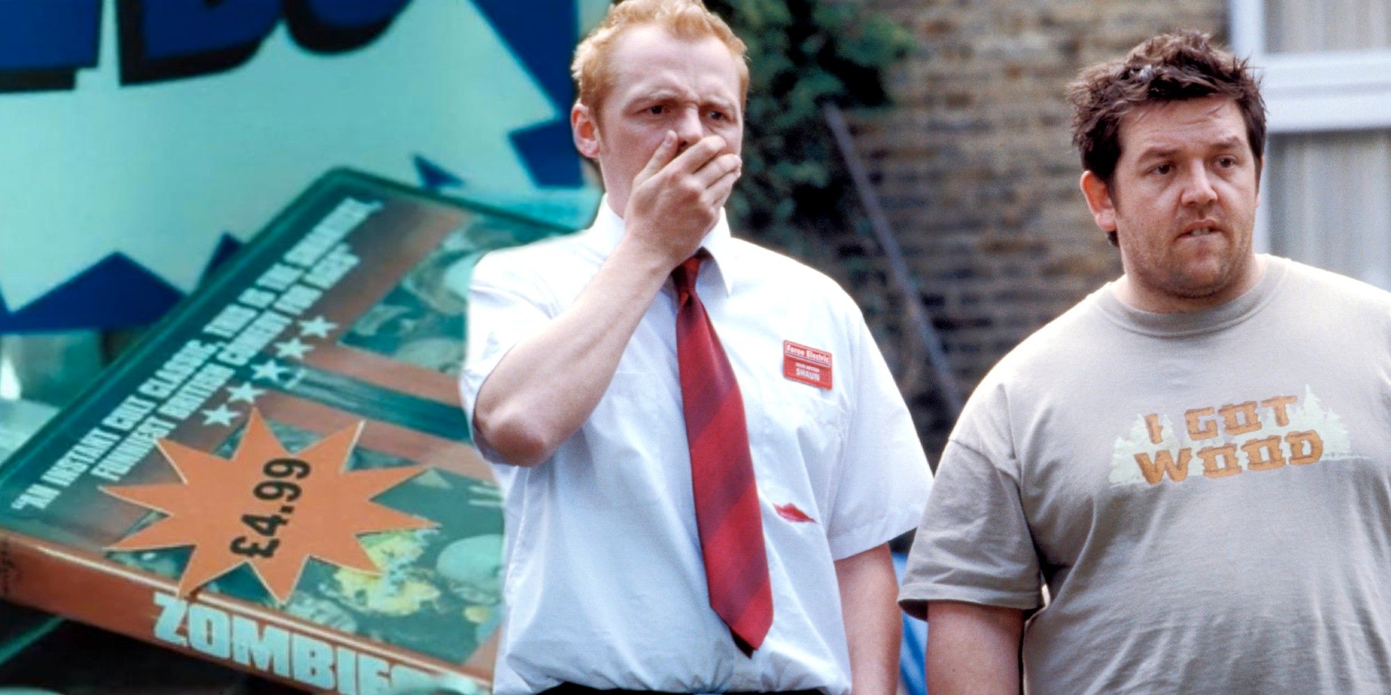 El actor de Shaun of the Dead le dijo a Edgar Wright que la película iría directamente a DVD