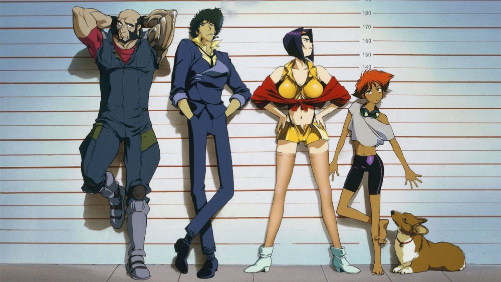 El anime ‘Cowboy Bebop’ llegará a Netflix a nivel mundial en octubre de 2021