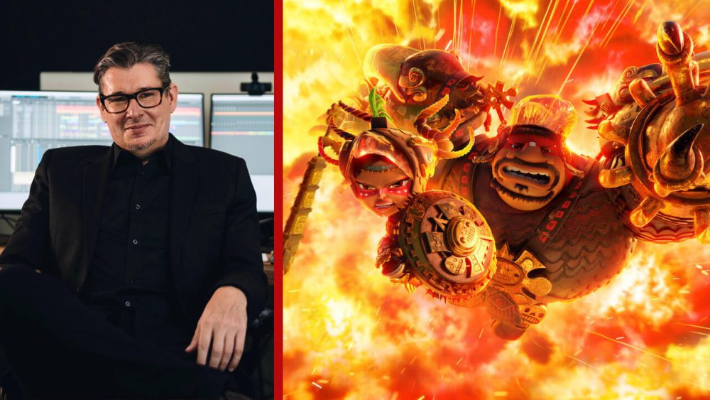 maya y las tres entrevistas compositor tim davies