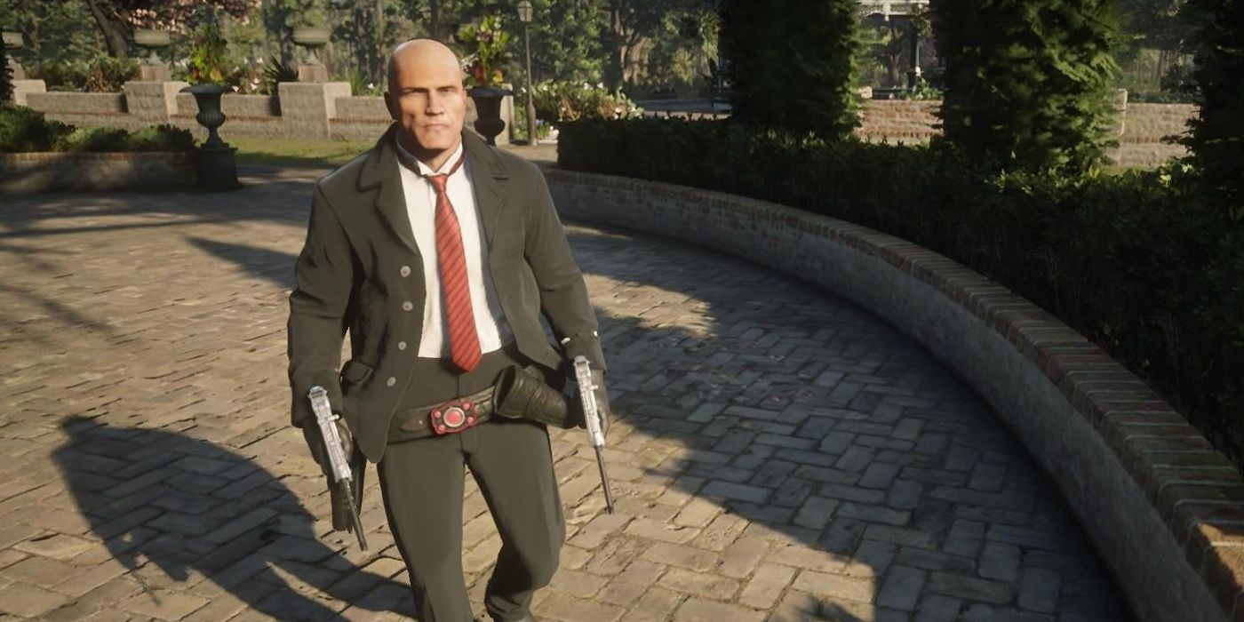 El creador de personajes de Red Dead Online utilizado para hacer el Agente 47 de Hitman