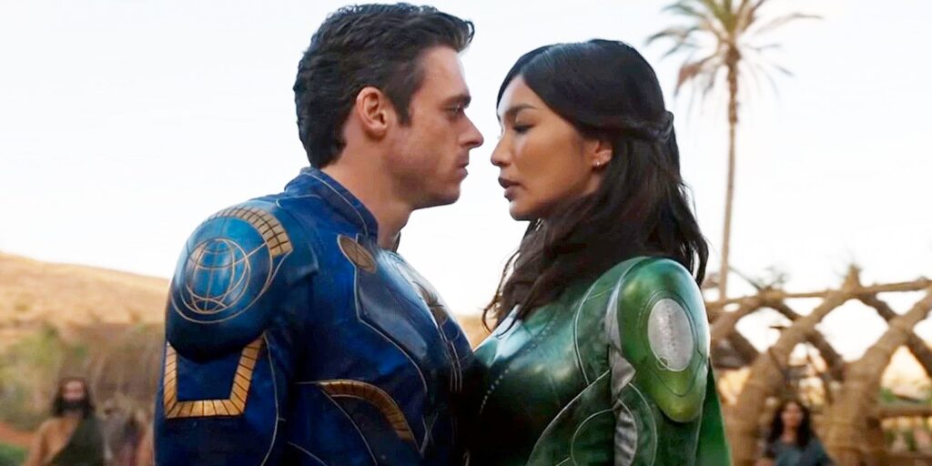 El director de Eternals explica por qué la primera escena de sexo de MCU es importante
