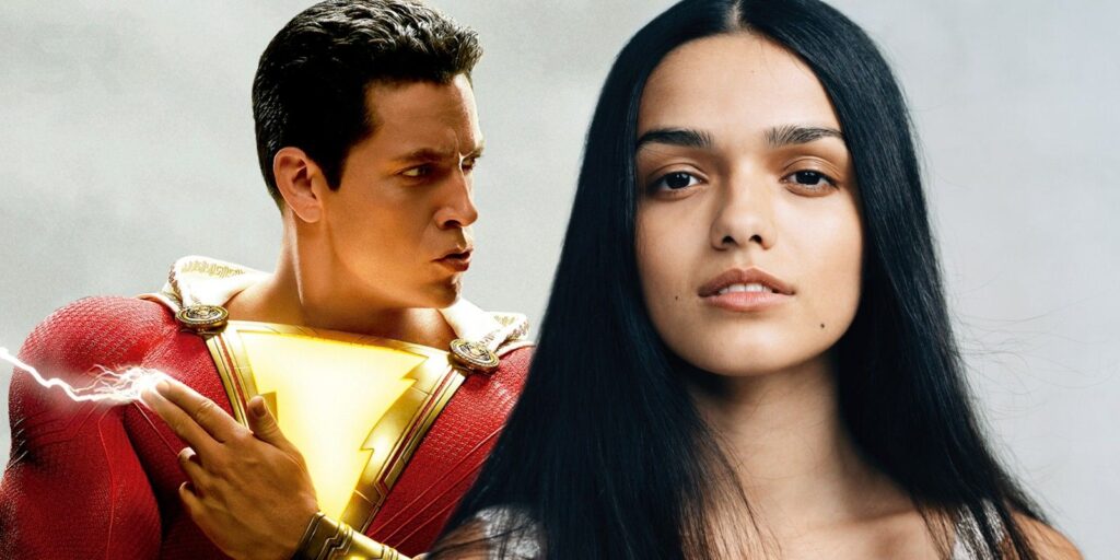 El director de Shazam 2 se muestra tímido sobre el misterioso papel de Rachel Zegler