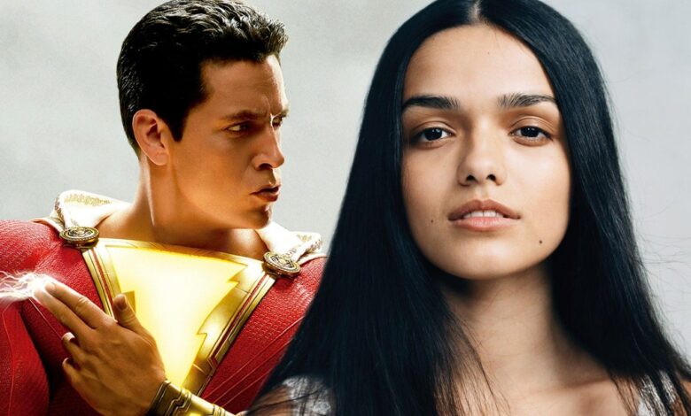 El director de Shazam 2 se muestra tímido sobre el misterioso papel de Rachel Zegler