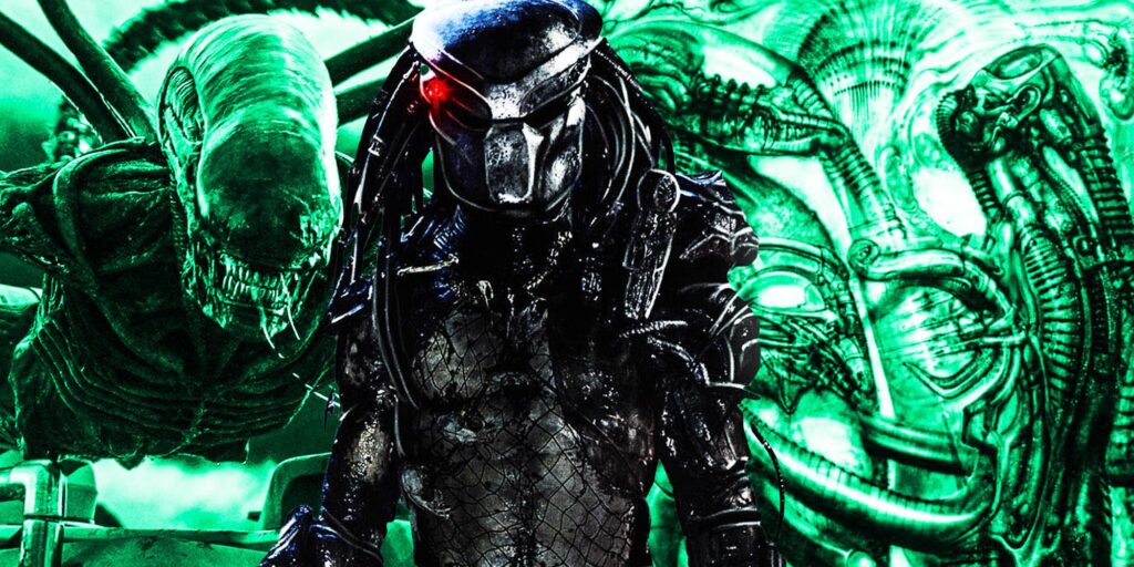 El diseño original de Predator era un monstruo inspirado en extraterrestres