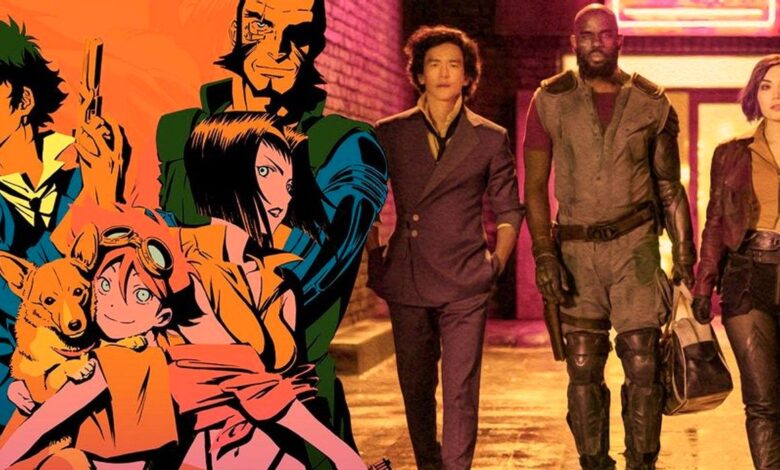 El elenco original de Cowboy Bebop regresa para el doblaje japonés del programa de acción en vivo
