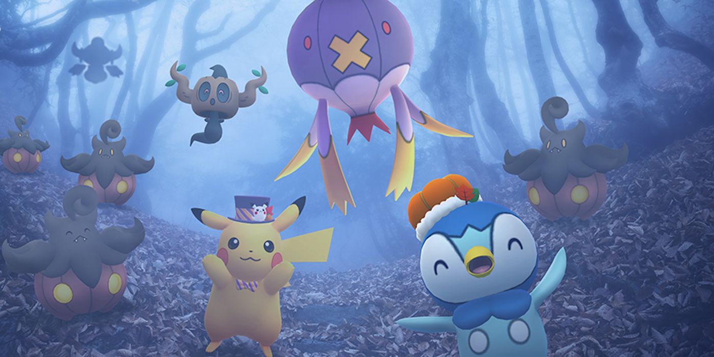 El evento de Halloween de Pokémon GO agrega nuevos disfrazados de Pikachu, Pumpkaboo y más