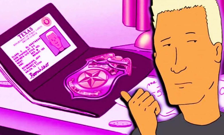 El final de King Of The Hill finalmente reveló el trabajo de Boomhauer