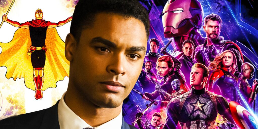 El futuro de MCU de Regé-Jean Page parece prometedor después de la audición de Adam Warlock