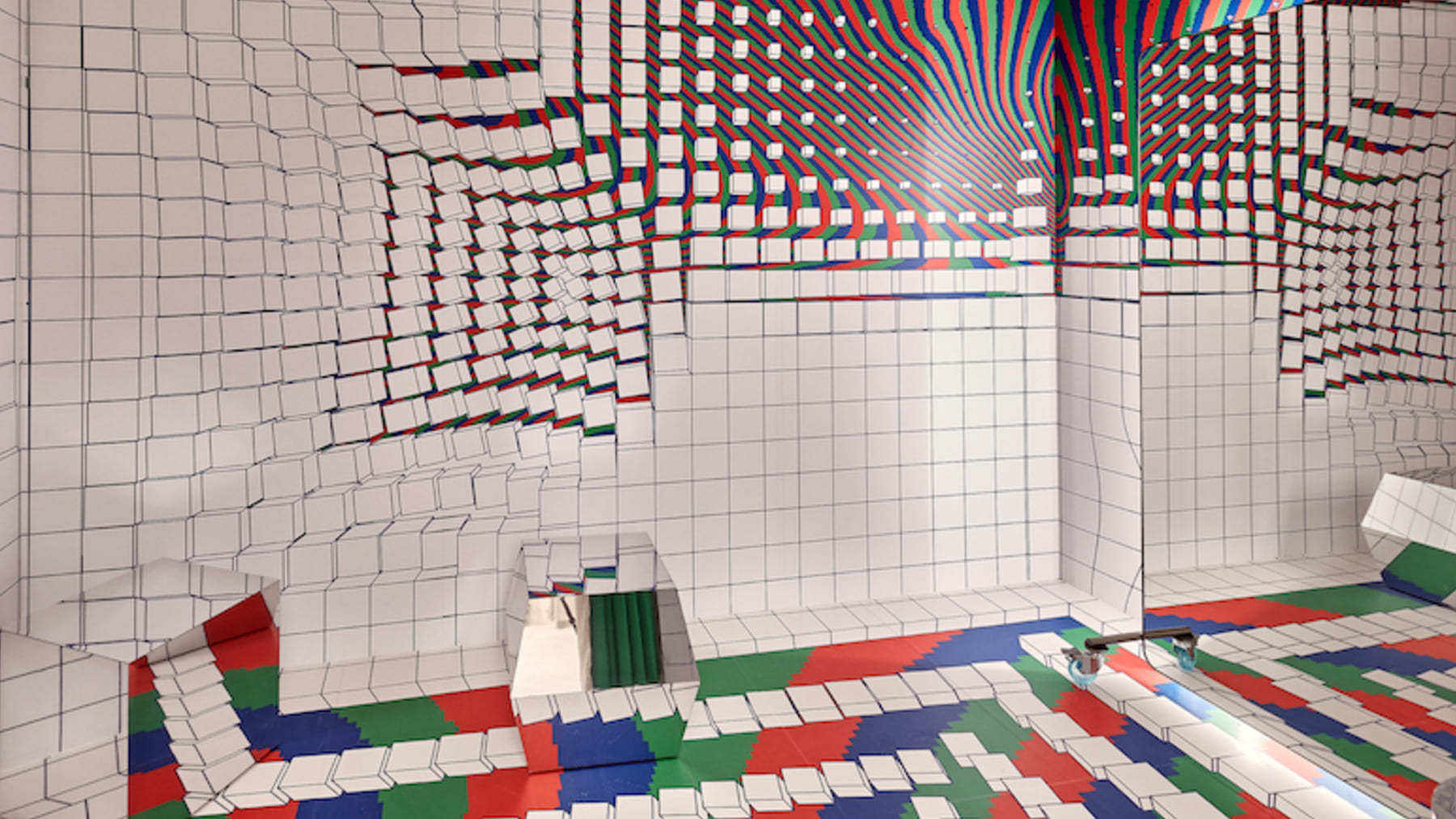 El impactante probador de Bershka que arrasa en las redes: te revelamos dónde está