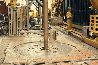 Operaciones de extracción de crudo de Exxon Mobil en Guyana.