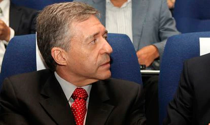 El exministro israelí Yossi Beilin, en 2011 en Tel Aviv.