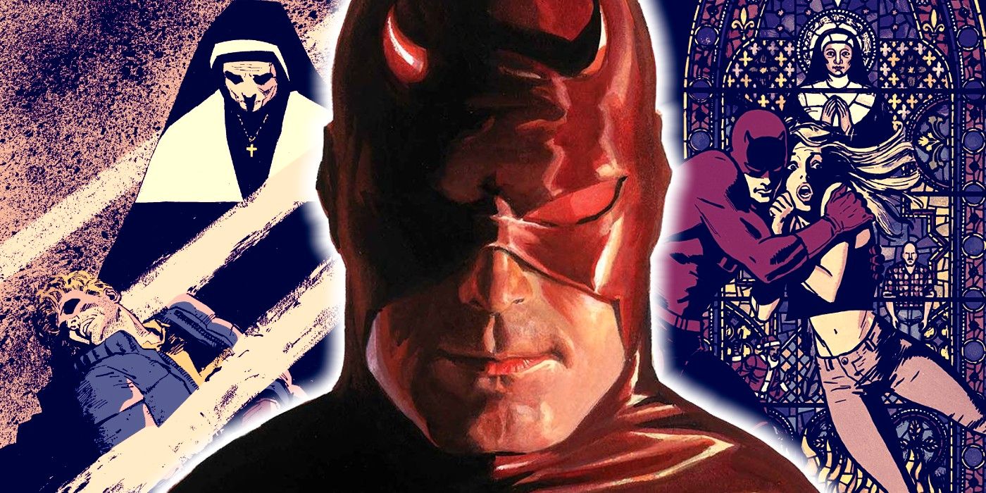 El mejor cómic de Daredevil convirtió su catolicismo en una historia de segundo origen