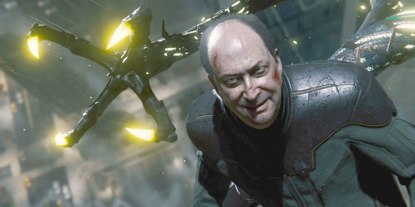 El modo foto de Spider-Man de Marvel presagia la traición de Doc Ock