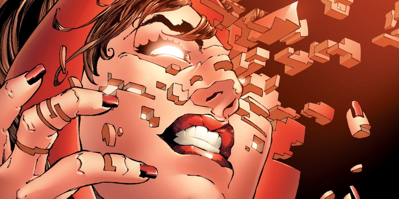 El momento más oscuro de Scarlet Witch obtiene un giro hilarante en el sitio web de Marvel