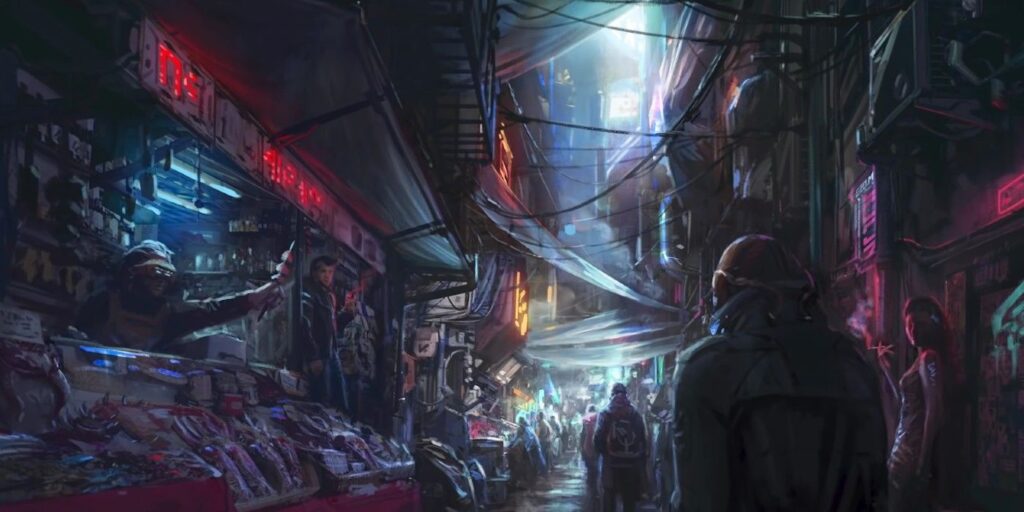 El nuevo arte conceptual de Starfield muestra calles de la ciudad y paisajes alienígenas