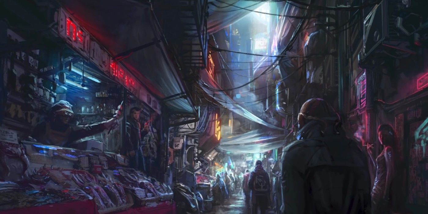 El nuevo arte conceptual de Starfield muestra calles de la ciudad y paisajes alienígenas