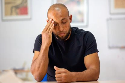 Sadik Mallouk ha perdido a su mujer y su hijo de cinco años en el naufragio de un patera en Barbate el pasado 14 de octubre