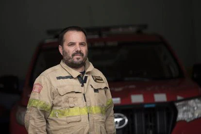 Castellnou afirma que "el cambio climático hace al bosque más disponible para arder".