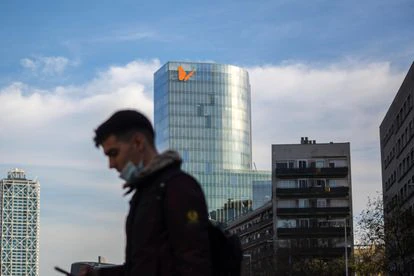 Edificio de Naturgy en Barcelona.