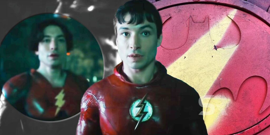 El segundo Barry Allen de Flash lleva el traje de Batman de Keaton: explicación de la teoría