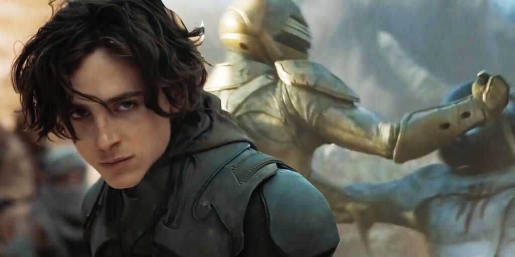 El tráiler final de Dune revela personajes montando gusanos de arena gigantes