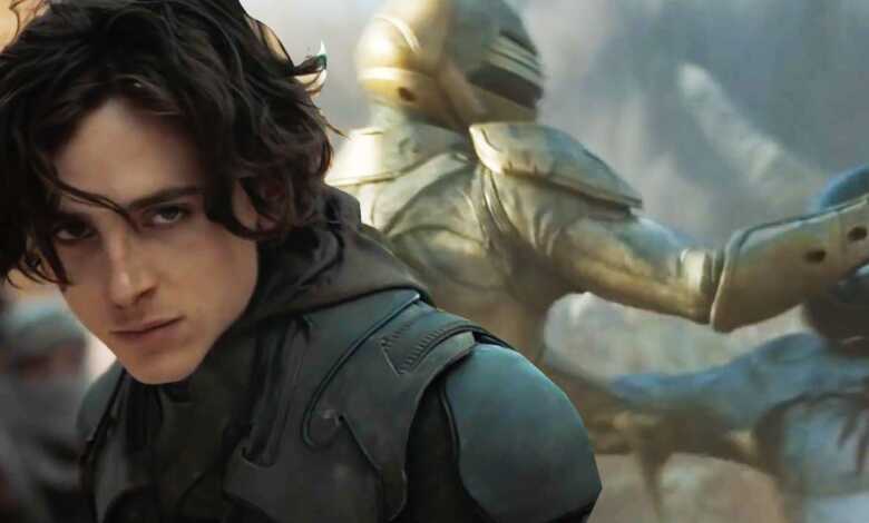 El tráiler final de Dune revela personajes montando gusanos de arena gigantes